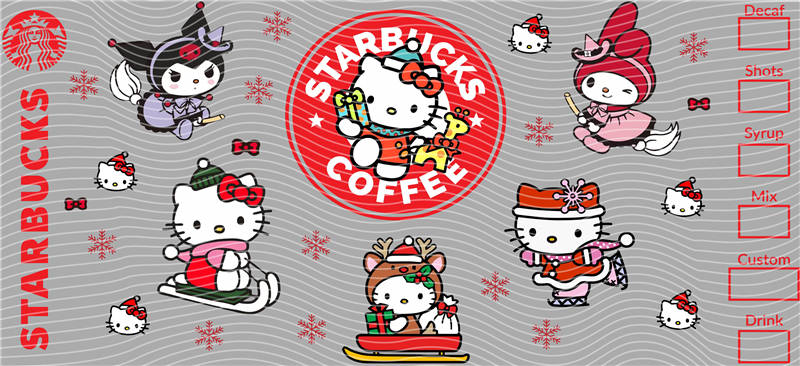 16oz Sanrio-K 423